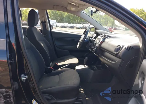 2017 Mitsubishi Mirage G4 Es из США, поврежденный, VIN ML32F3FJXHH000628